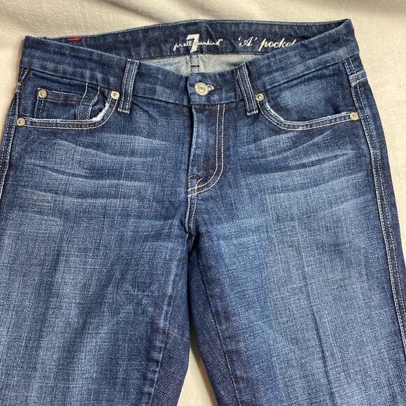 7 for all mankind A Pocket blue Jeans size 26 - Picture 1 of 9